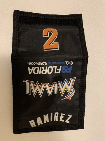 Hanley Ramirez #2 Miami Marlins Florida Spirts Wallet Cover