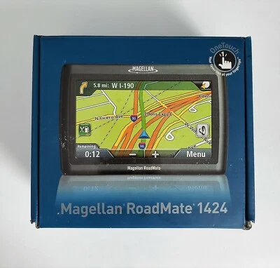 Magellan RoadMate 1424 Portable GPS Navigator - Image 1 of 4