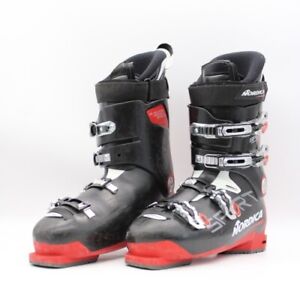 Nordica Sport Machine 90 Performance Ski Boots - Size 12.5 / Mondo 30.5 Used