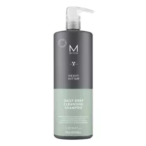 Mitch Heavy Hitter Shampoo 33,8 flüssige Unzen Tiefenreinigung belebender Zitrus-Agavenduft - Bild 1 von 7