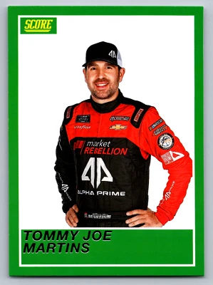 2023 Panini Chronicles - Score Tommy Joe Martins #1 - Image 1 of 2