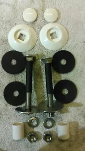 Diving board mount kit: compare to 67-209-911-SS, white, 4-1/2" bolts, 2"OD f/w - Picture 1 of 3