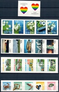 DINAMARCA. 2017. Juego Año MNH, valor nominal 486 DKK (YS162) - Imagen 1 de 2
