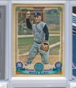 ROGER MARIS '19 GYPSY QUEEN SP CARD-YANKS FANS GRAB THIS ALL-TIME GREAT TODAY!! - Picture 1 of 12