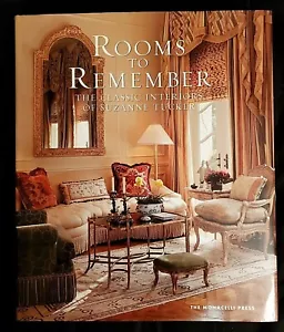 Zimmer zum Erinnern ~ Das klassische Interieur von Suzanne Tucker ~ SIGNIERT 1. AUFLAGE - Bild 1 von 4