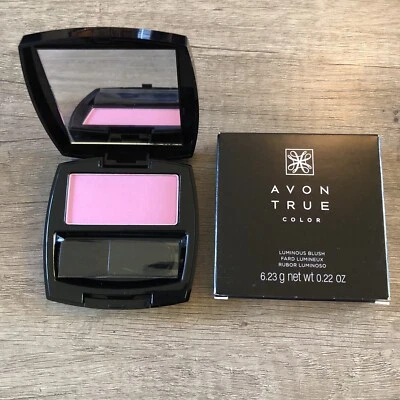 Avon True Color Luminous Blush Plum Pop F2235 Make Up - Image 1 of 4