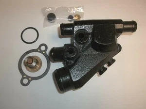 OMC Volvo penta Thermostat Housing 4.3 5.0 5.7 7.4 8.2 4.3L 5.0L 5.7L 7.4L therm - Picture 1 of 7
