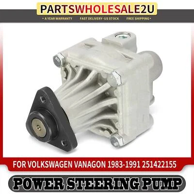 Nueva bomba de dirección asistida sin depósito para Volkswagen Vanagon 1983-1991 251422155 Foto 1 de 4