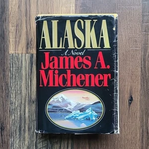 Michener, James A , Alaska - First Edition W/ Dust Jacket 1988 - Foto 1 di 9