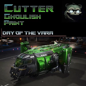 Star Citizen - CUTTER - GHOULISH PAINT LIMITED - Picture 1 of 1