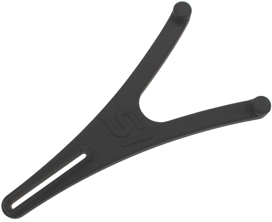 SlotInvasion 793013 Slotcar-Ständer für Carrera D132 in Schwarz (XL)