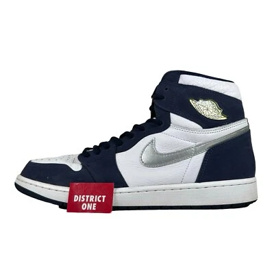 Air Jordan 1 Retro High CO.JP Midnight Navy - Size 12 - DC1788 100 - Image 1 of 4
