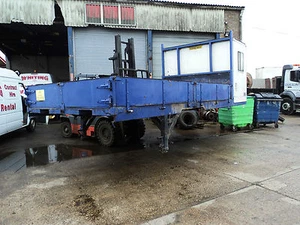 Ray Smith Dropside 20ft demountable dropside with front box - Picture 1 of 2