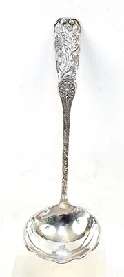 Concha de sopa Gorham Sterling ST CLOUD 13 1/4" sem mono - Imagem 1 de 2