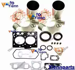 2TN68 2D68 Engine Overhaul Rebuild Kit For Yanmar Tractor Excavator Repair Parts - Picture 1 of 4
