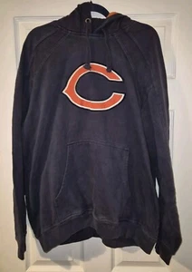 NFL Team Apparel Chicago Bears Hoodie Pullover Mens XL - Picture 1 of 4