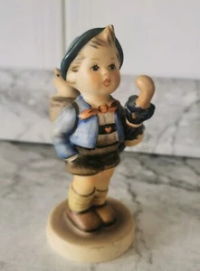 Vintage Goebel Hummel Figurine - Home From Market - Little Boy With Pig - (198) - Picture 1 of 9