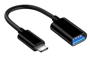 Buchse USB auf USB-C Kabel Adapter Micro USB 8 Pin 3.0 OTG Telefon Kartenleser - Bild 1 von 8