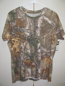 NWT Walls Legend Realtree Xtra Camo Short Sleeve Shirt Womens Large Regular - Picture 1 of 5