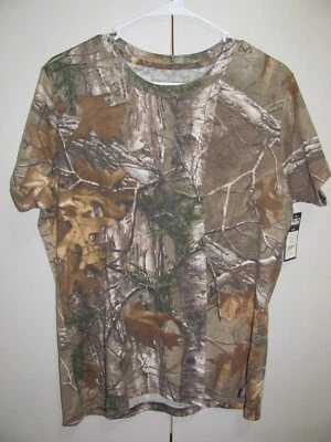 NWT Walls Legend Realtree Xtra Camo Short Sleeve Shirt Womens Large Regular - Image 1 of 4