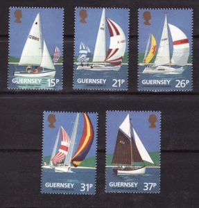 1991 Guernsey, Yacht Club, NH Mint Set, SG 524-8 - Picture 1 of 1