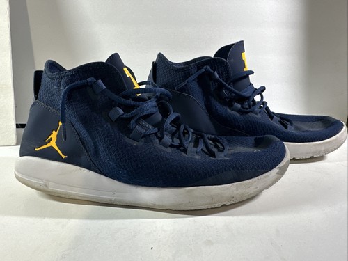 Scarpe da basket Michigan Air Jordan Reveal taglia 15 promo SU16 MNJDLS 871