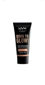 NYX Professional Makeup Born To Glow! Naturally Foundation, 1.01oz BTGRF 09 M - Picture 1 of 4
