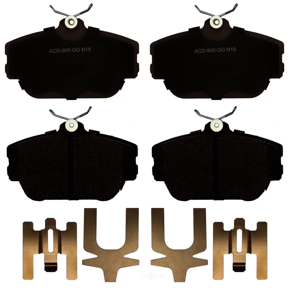 Juego de pastillas de freno de disco Foto 1 de 1