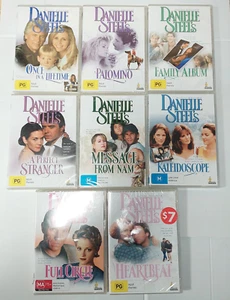 The Danielle Steel Collection DVD Set Featuring 8 Films DVD Free Post - Bild 1 von 10