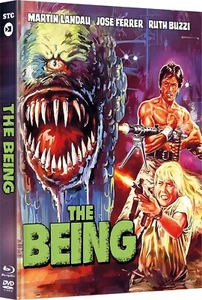 The Being - Limited 222 Mediabook - Cover B - NEU - Imagen 1 de 2