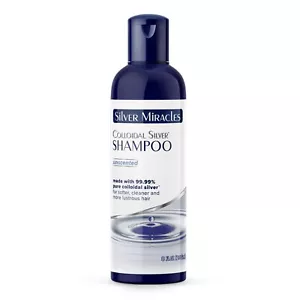 Shampoo argento colloidale di Silver Miracles PRODUTTORE DIRETTO - Foto 1 di 2
