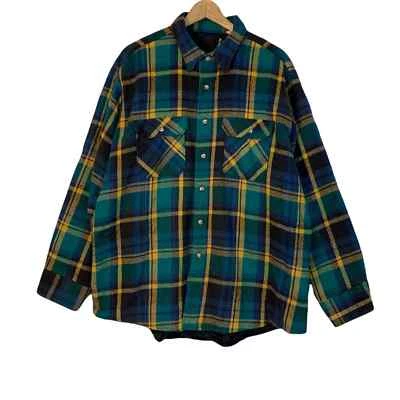 Винтажная фланелевая рубашка куртка Gander Mountain размер: 2XL - Изображение 1 из 4