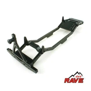 1/10 RAVE 4X4 Metal Chassis Rail Frame Bumper for RC Tamiya  DIY Crawler Car - Picture 1 of 11