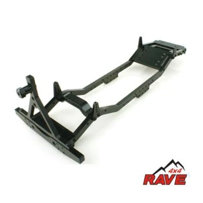1/10 RAVE 4X4 Metal Chassis Rail Frame Bumper for RC Tamiya  DIY Crawler Car - Image 1 of 4