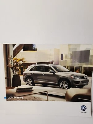 Volkswagen VW Touareg 2014 24 páginas original concesionario folleto de ventas  Foto 1 de 4