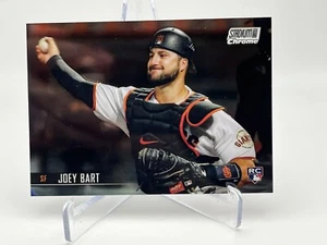2021 Topps stadium club chrome Joey Bart RC rookie giants 241 - Picture 1 of 6