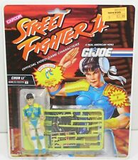 Hasbro Gi G.i. Joe Street Fighter II 2 Chun Li Capcom 1993 Action Figure