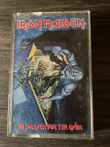 Iron Maiden - No Prayer For The Dying UK 1990 Cassette EMI TCEMD 1017 - Picture 1 of 7