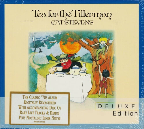 Tea for Tillerman [Deluxe Edition] [2 Discs] [Remastered] by Stevens, Cat (CD, 2008)