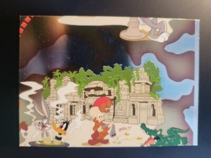 2003 Inkworks Looney Tunes Back in Action Official Tunes Tours #LTT-2