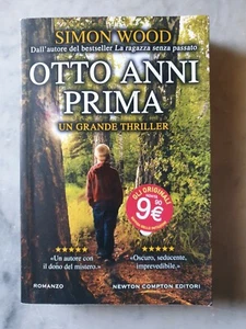 OTTO ANNI PRIMA di SIMON WOOD - Picture 1 of 1