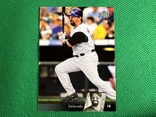 2010 Upper Deck #188 Todd Helton Colorado Rockies