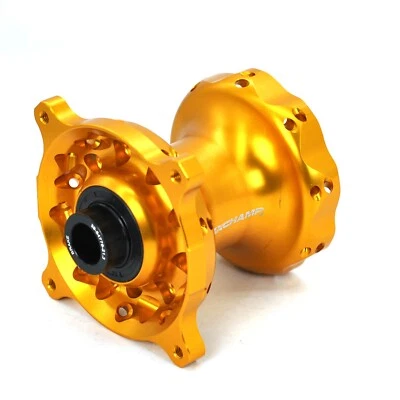 Buje de rueda delantera MXCHAMP-dorado para Kawasaki KXF450F 250F KX250 450 250X 06-25 Foto 1 de 4
