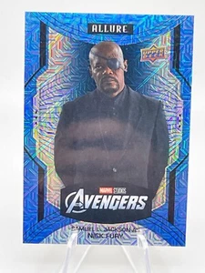 Marvel Allure 2022 - azul/35 - # 149 Samuel L. Jackson como Nick Fury - Imagen 1 de 2