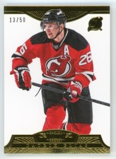 2013-14 Panini Dominion Patrik Elias Gold Base 13/50