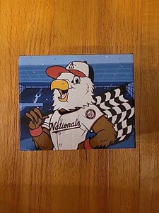 2023 Racing Presidents Bobblehead Teddy & Abe Washington Nationals - Picture 1 of 4