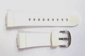 CASIO WATCH BAND: 10427860 BAND FOR BG-6903 White RESIN BAND - Picture 1 of 4
