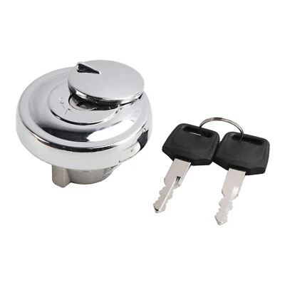 Juego de llaves de tapa de tanque de combustible para Yamaha DragStar V-Star XVS650 950 1100 1998-17 N3 Foto 1 de 4