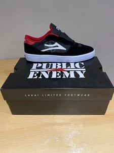Lakai Skate Shoes. Lakai Cambridge Public Enemy Shoe UK8 to 11 - Picture 1 of 5