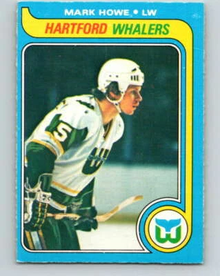 (HCW) 1979-80 O-Pee-Chee #216 Mark Howe  Hartford Whalers V18794 - Image 1 of 2